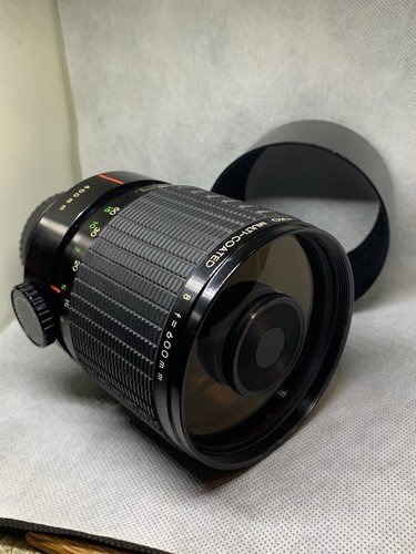 Sigma 600mm mirror lens - sigma,