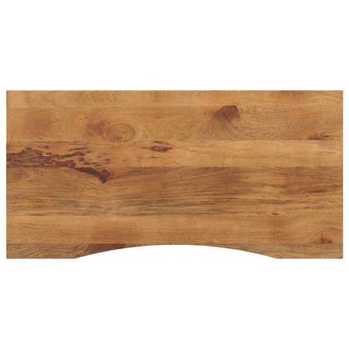 Solid mango wood desk - mango,