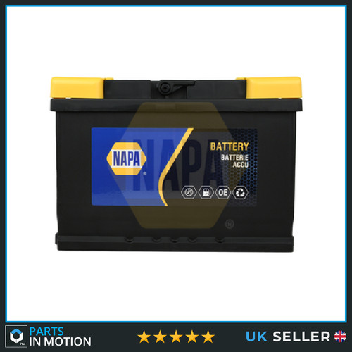 Car battery 096n napa 46227869 - car,