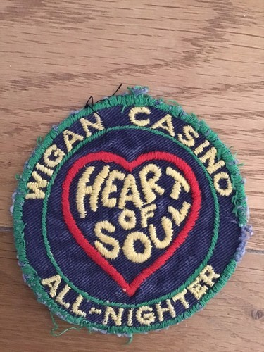 Original wigan casino patch - original, patch.