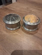 Crown and Rose Cast Pewter