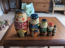VTG Russian 5 Stacking Nesting