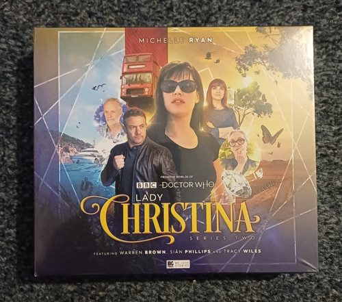 Doctor who lady christina - who,