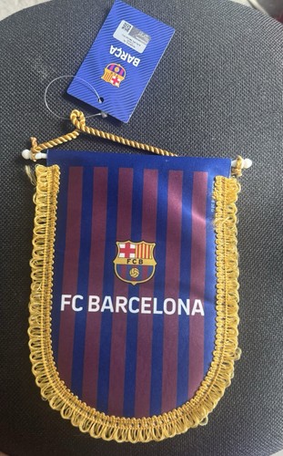 Barcelona football pennant - fc,