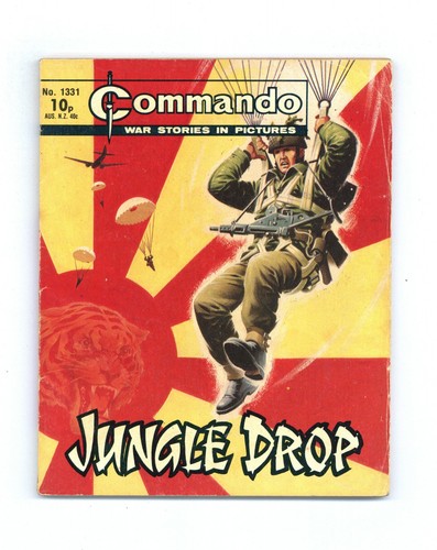 Commando war stories - commando, in