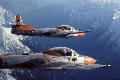 Pakistan cessna t 37 - pakistan, 2