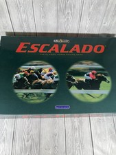 Vintage Escalado Horse Racing Board Game Chad Valley  1997  complete