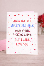 Funny Rude Valentine’s Card