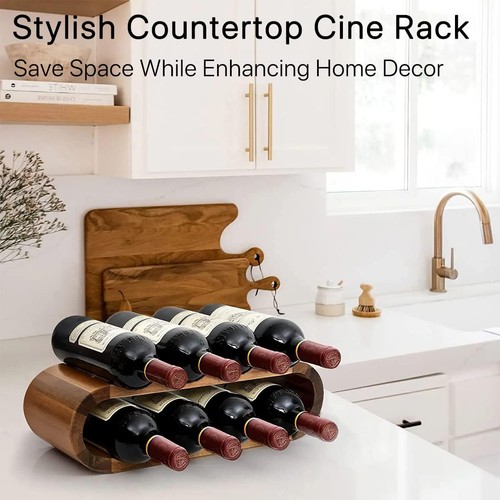 Wine rack and water bottle - and,