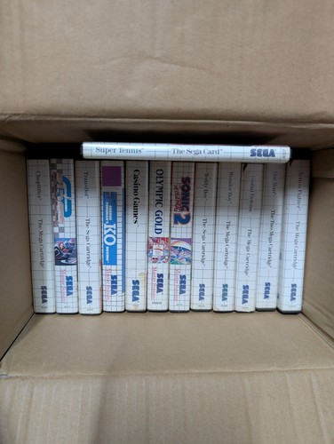 Sega master system - games, (141)