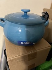 Denby Azure 2.9litre Casserole