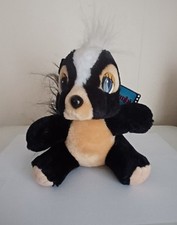 Vintage Disney Flower Character From Bambi Soft Toy Used With Tags