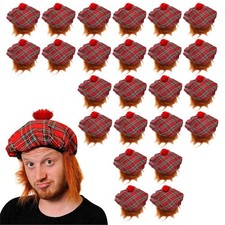100 SCOTLAND SCOTTISH HATS TAM