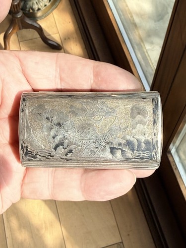 Antique niello enamel - antique,