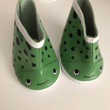Rare bear factory frog wellies