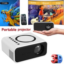 Portable Projector 1080P HD
