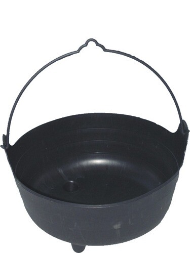 Witches cauldron hard pvc - witches,