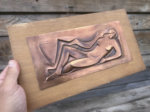 Copper wall art - art, mercader