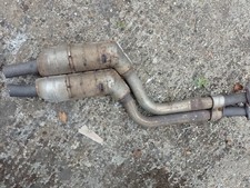 Bmw E46 325ci Centre Catalytic Converters-selling as scrap
