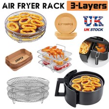 Air Fryer Rack Stainless_Steel