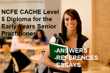  NCFE CACHE Level 5 Diploma
