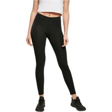 Build Your Brand Ladies Stretch Jersey Leggings Women Classic Printable New