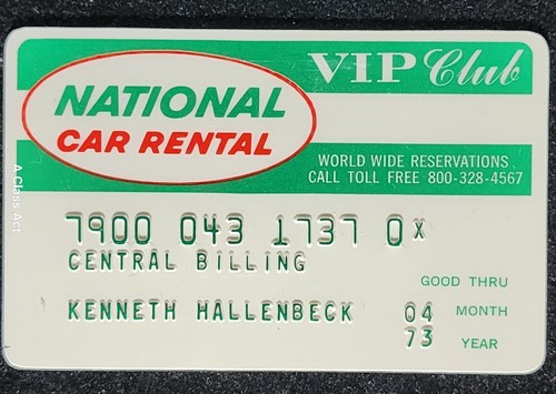 National car rental - national,