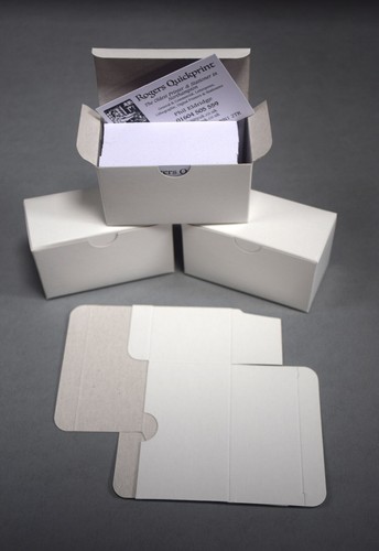Business card boxes - card,