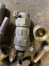 Gas Bayonet Sockets And Other Brass Fittings 