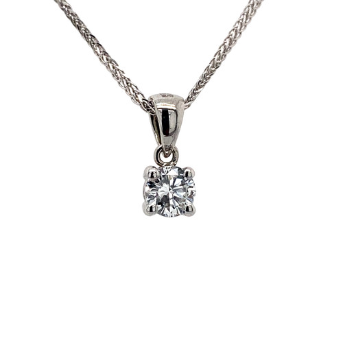 Platinum 35ct diamond - platinum,