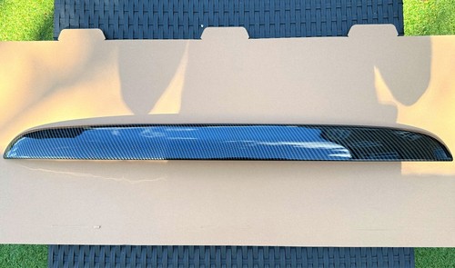 Carbon fibre rear boot handle - carbon,