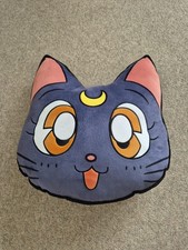 Sailor Moon Luna Cat Soft Plush Pillow/Cushion