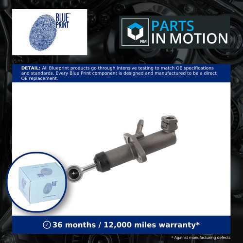 Clutch master cylinder fits - master,