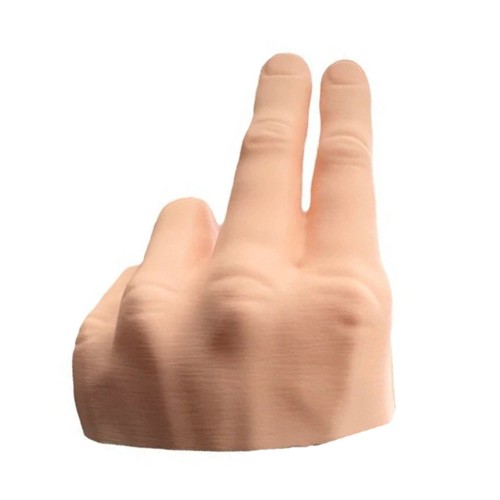 Finger waving hand for car - 2,