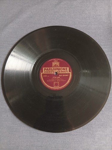 Vintage rpm record - 78,