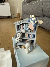 Me To You Reading Time With My Blue Nose Friends Figurine 40689 New Retired Rare