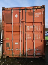 used 40 foot shipping container