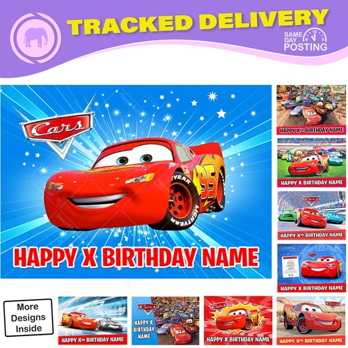 Cars lightning mcqueen cake - lightning,
