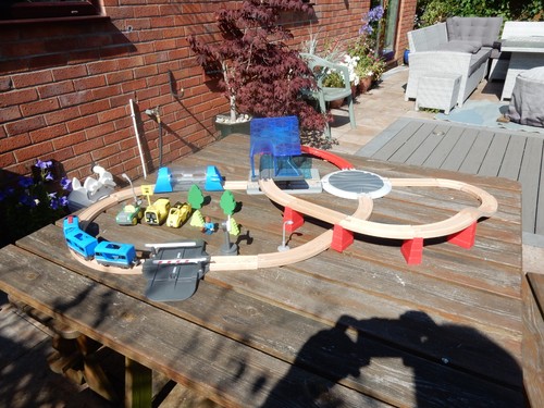 Playtive city express - city, german
