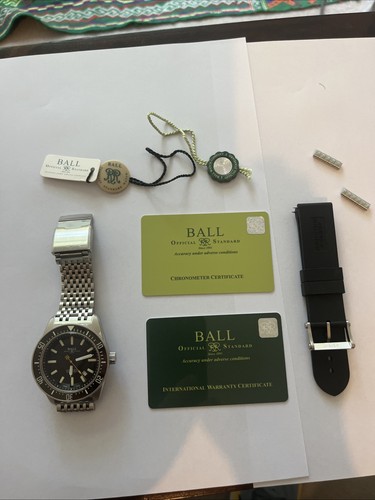 Ball skin diver - 2, automatic