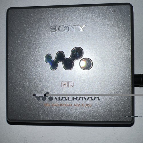 Sony walkman e300 - walkman, mz-e300