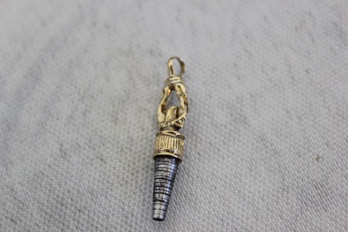 18k gold pocket watch - 18k,