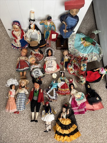 Vintage x world dolls - **vintage**21,