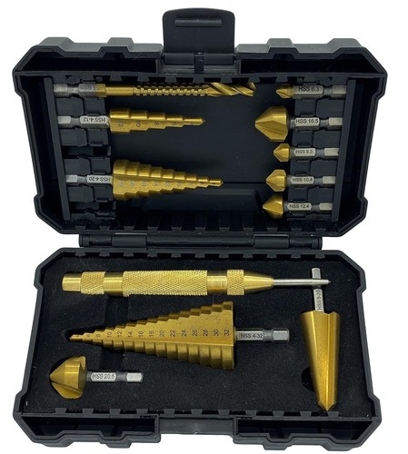 Nordwolf 12pc hss titanium - 12pc,