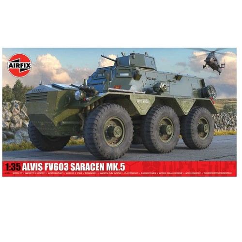 Alvis fv603 saracen - alvis,