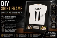 DIY Frame for signed Shirt
