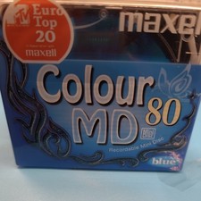 x5 Maxell Colour MD80 Mini
