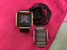 Fitbit Blaze Watch Gold