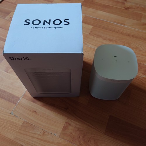 Sonos white speaker with - sl,