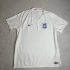 Nike England Soccer Jersey XXL